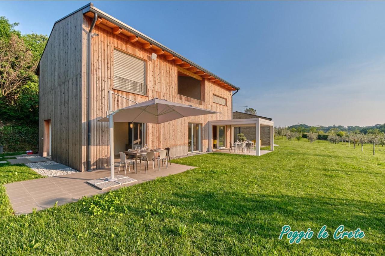 Poggio Le Crete Apartment Soiano Del Lago Exterior photo