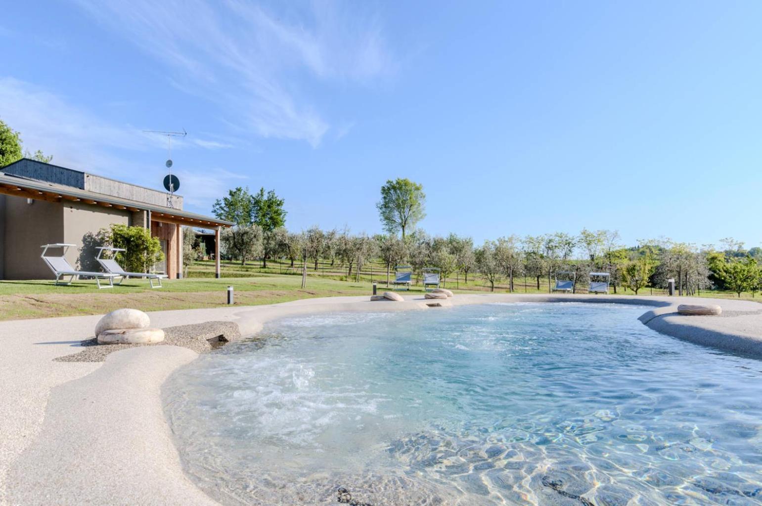 Poggio Le Crete Apartment Soiano Del Lago Exterior photo